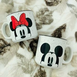 “Mickey & Minnie” Mug Set